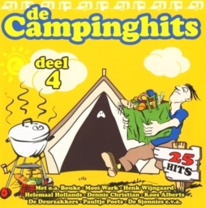Various Artists - De Campinghits Deel 4 (CD)