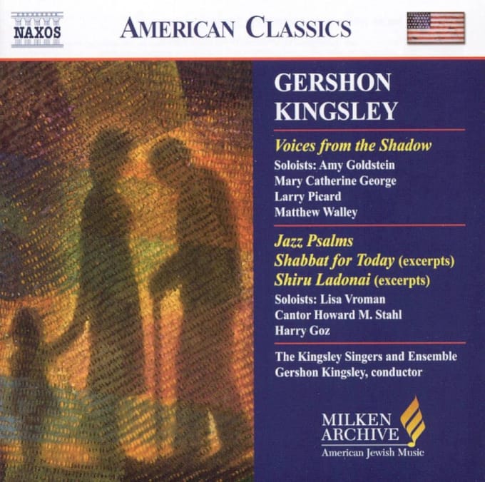 Kingsley Singer & Ensemble - Voices From Shadow (CD)