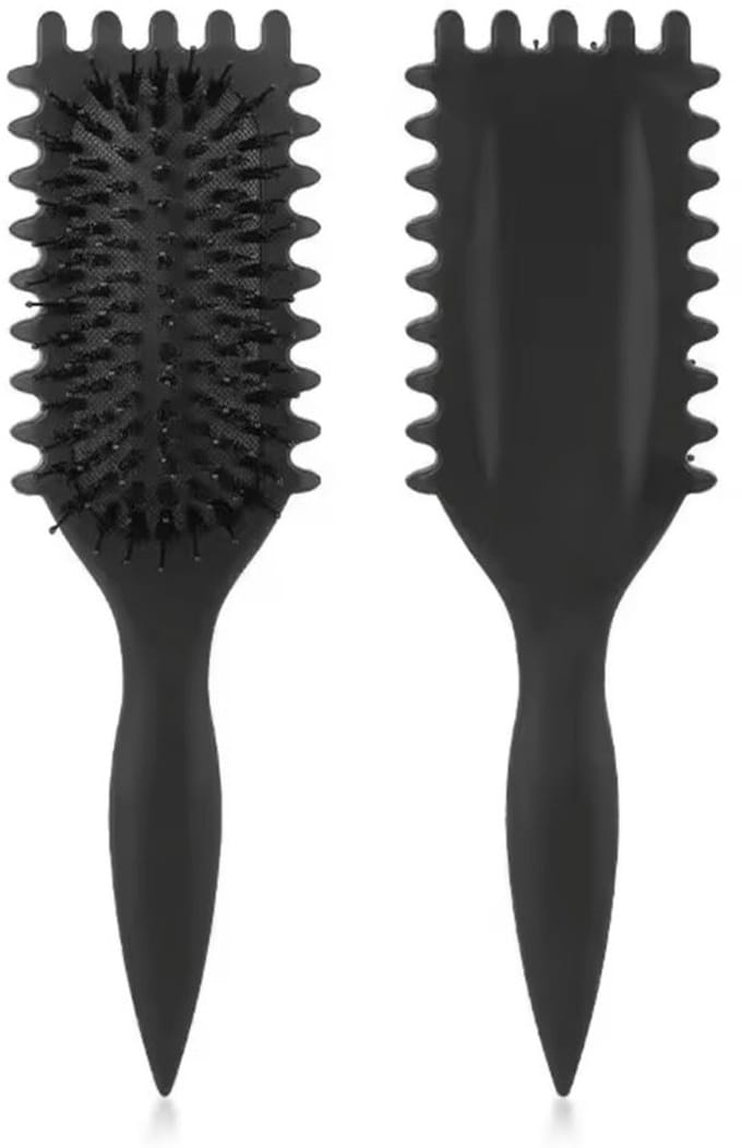 Original Best Buy Curly Brush -Roze