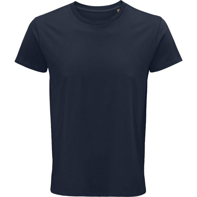 SOLS Heren Crusader Organisch T-shirt (Franse marine)