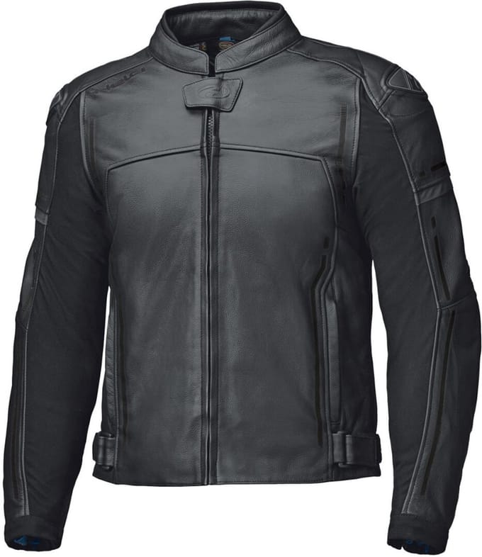 Held Torver Top Zwart Leren Motorjas - Jas