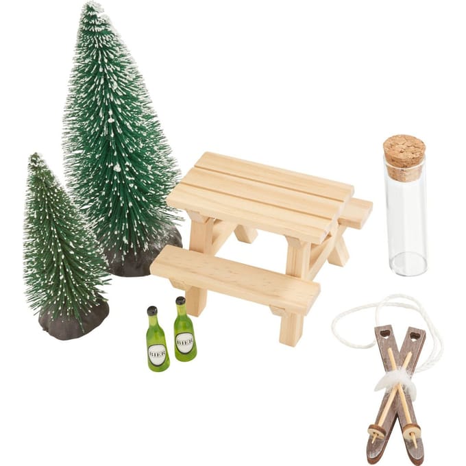 Miniatuurcadeauset "Kerstvakantie"