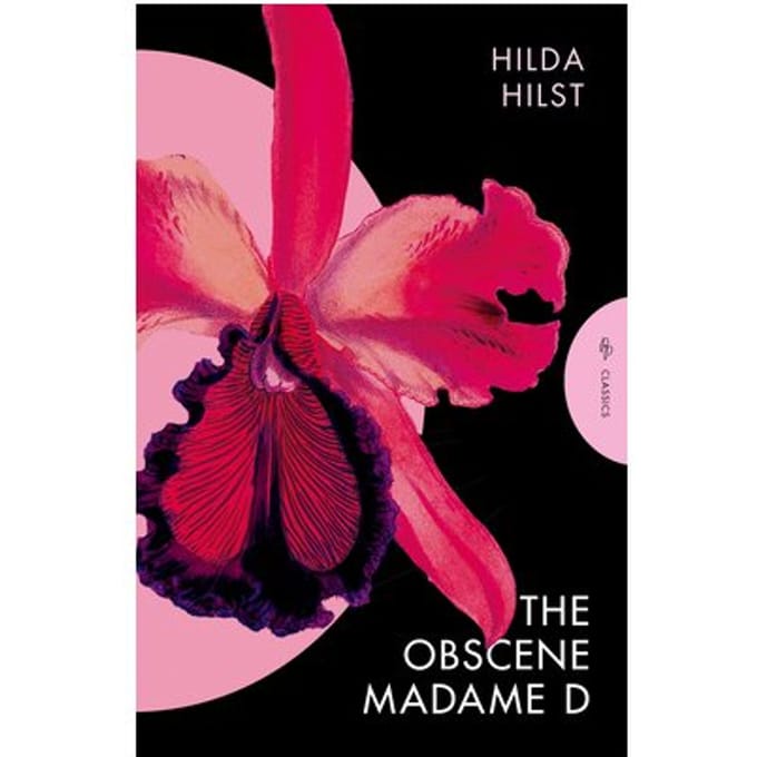 The Obscene Madame D - Pushkin Press Classics - Hilda Hilst