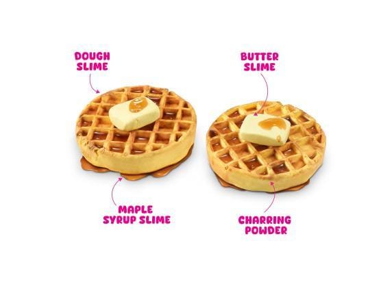 Slime Mart Small Shopping Bag Waffles S1 Knutselen Spelen met slijm