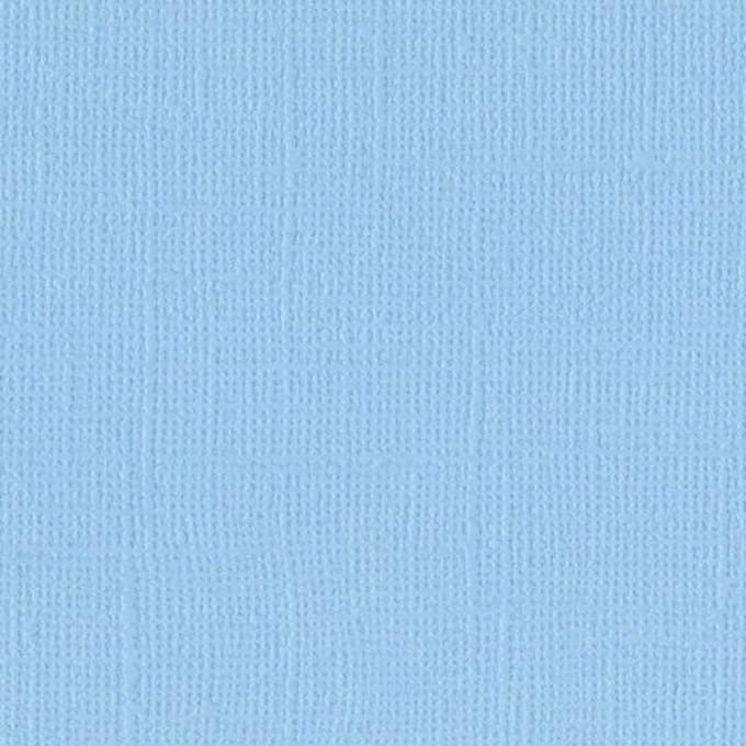 Bazzill Textuurpapier - Mono Canvas - 30.5x30.5cm - Sea Water - 25 vellen