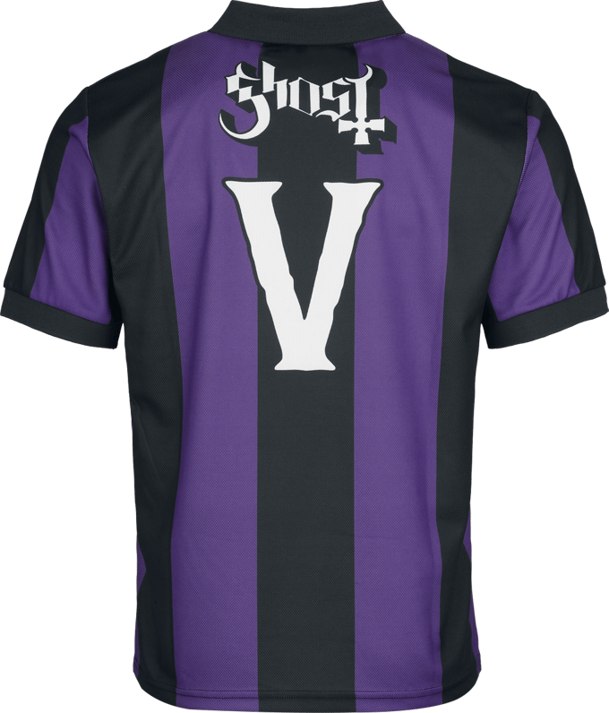 Ghost Jersey - Soccer Jersey - S tot 5XL - voor Mannen - meerkleurig