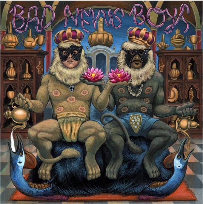 King Khan & Bbq Show - Bad News Boys (LP)