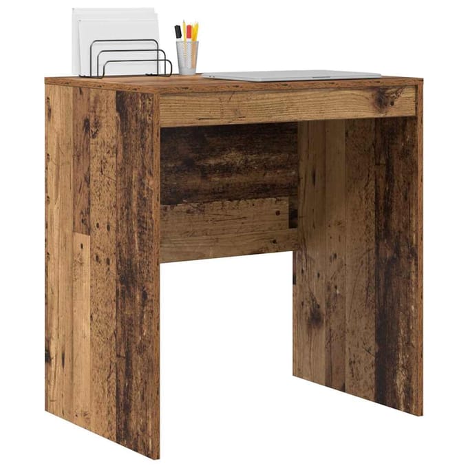 vidaXL - Bureau - Oudhout - 70 - x - 50 - x - 76 - cm