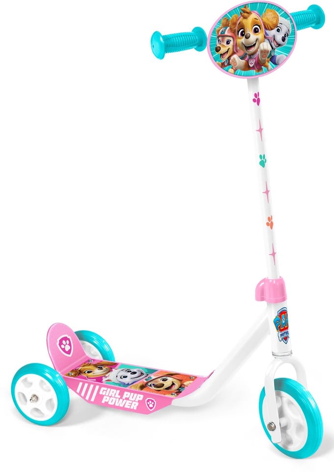 Paw Patrol Girl 3-wiel Kinderstep Junior