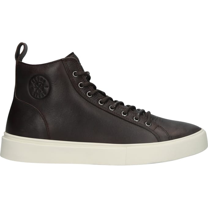 Blackstone RUBY INNIK - CG503 Pinecone - Sneaker (high) - Heren - Dark brown - Maat: 47