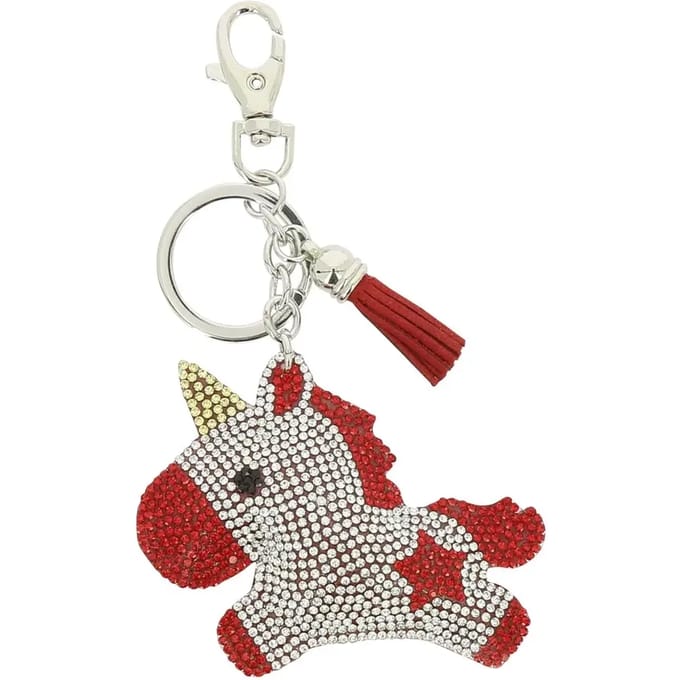 Set van 5 sleutelhangers Equi-Kids Baby Licorne