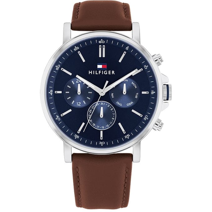 Herenhorloge Tommy Hilfiger Tyson 1710585 (Zf100F) + Doos gray