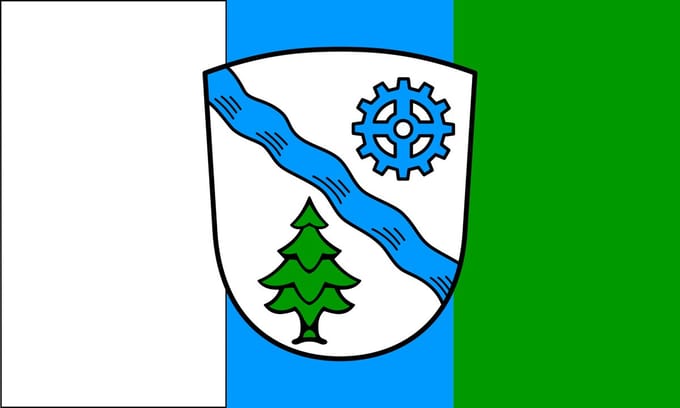 Vlag Geretsried 100x150cm