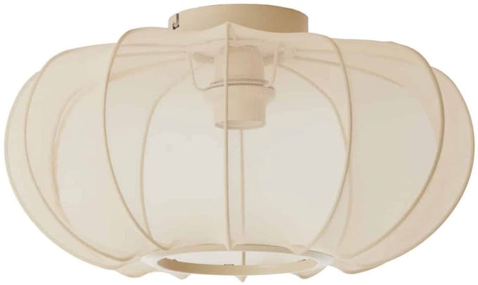 Light & Living Plafonniere Plumalia - Zand - Ø40cm - Modern