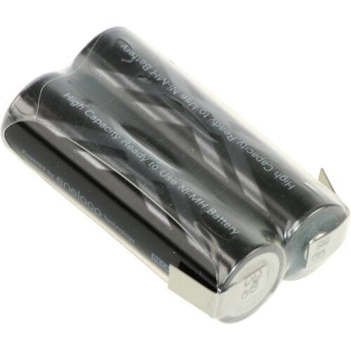 Panasonic eneloop Pro F1x2 Accupack NiMH 2.4 V 2450 mAh AA (penlite) Z-soldeerlip