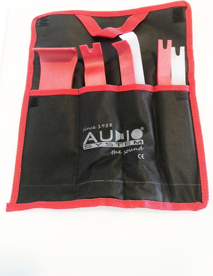 AUDIO SYSTEM Remove tools - 6x famous and stabilextraction tools