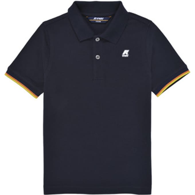 K-Way  Polo Shirt Korte Mouw P. VINCENT