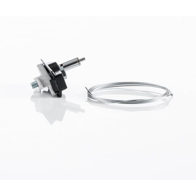 Ivela LKM adapter mechanisch zwart kabelspanner, 2 m