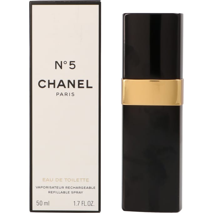 CHANEL - N°5 Eau De Toilette Navulbare Spray - 50 ML