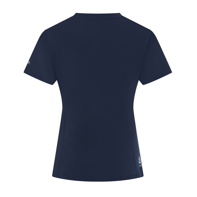 Dare 2B Dames Tranquility III Yoga Pose T-Shirt (Marineblauw)