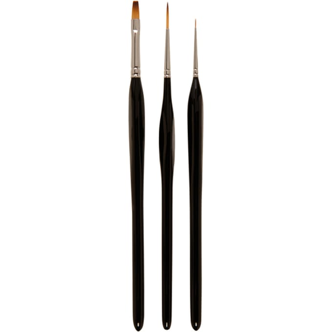 ZAHN Pinsel E10609v1 Modelbouwpenseel