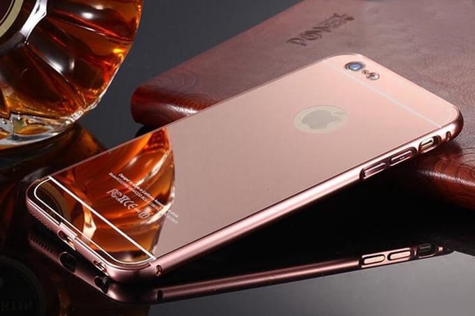 Ultra Slim Back Cover voor iPhone 6/6S Plus (5.5-inch) _ Roze Goud