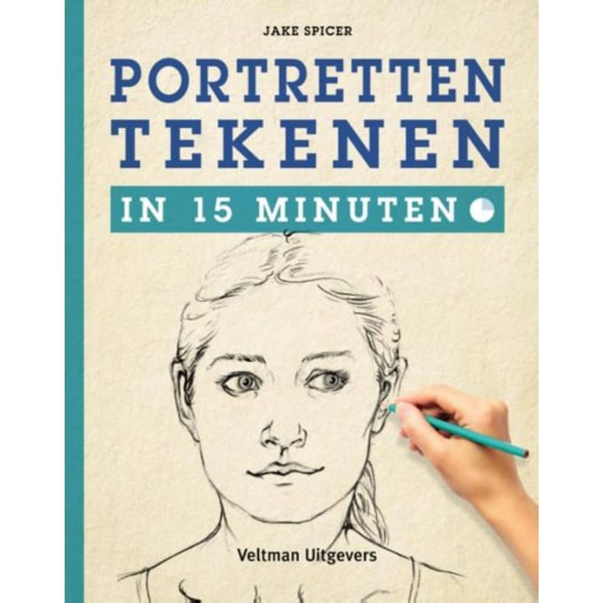 Portretten Tekenen In 15 Minuten - Jake Spicer