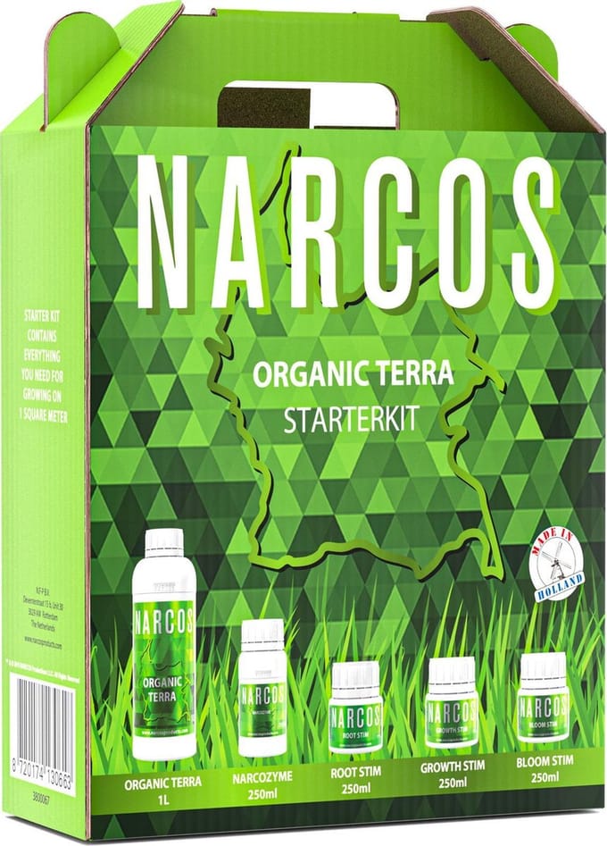 Narcos Starterkit Organic Terra
