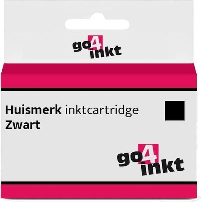 Go4inkt compatible met Epson 202XL bk inkt cartridge zwart - Expression Premium XP-6000 XP-6005 XP-6100 XP-6105
