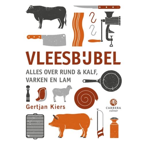 Vleesbijbel - Kookbijbels - Gertjan Kiers