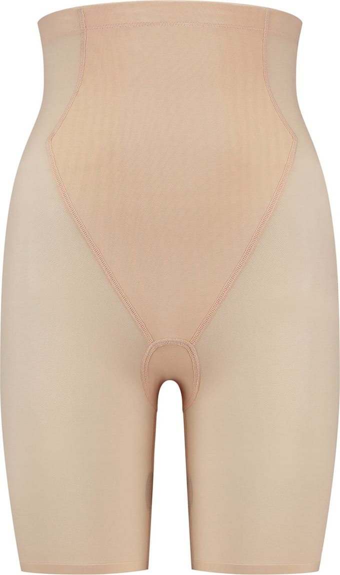 Shapewear Bye Bra Powermesh Bye hoge taille shapewear short Bra