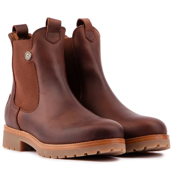 Panama Jack Francesca Igloo B5 NAPA - Enkellaarsjes voor dames - Cuero
