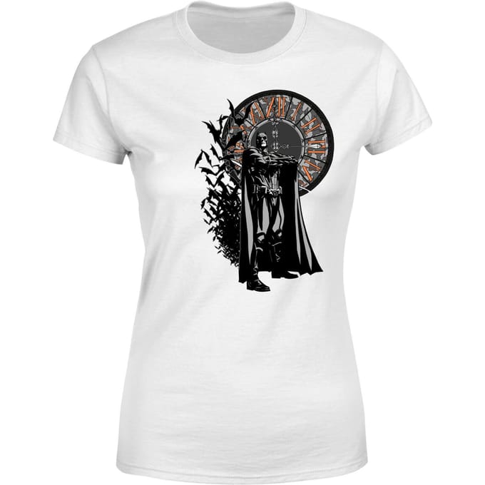 Batman Begins Face Your Fear Dames T-Shirt - Wit - XS