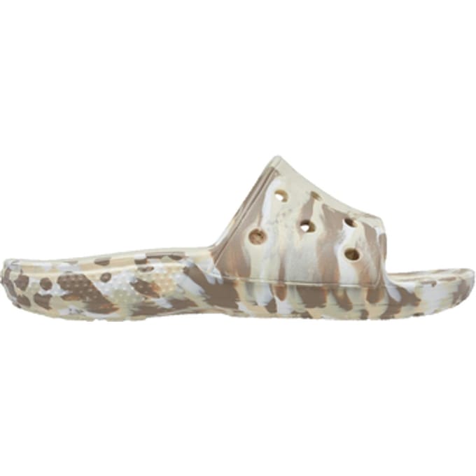 Teenslippers Crocs Marbled