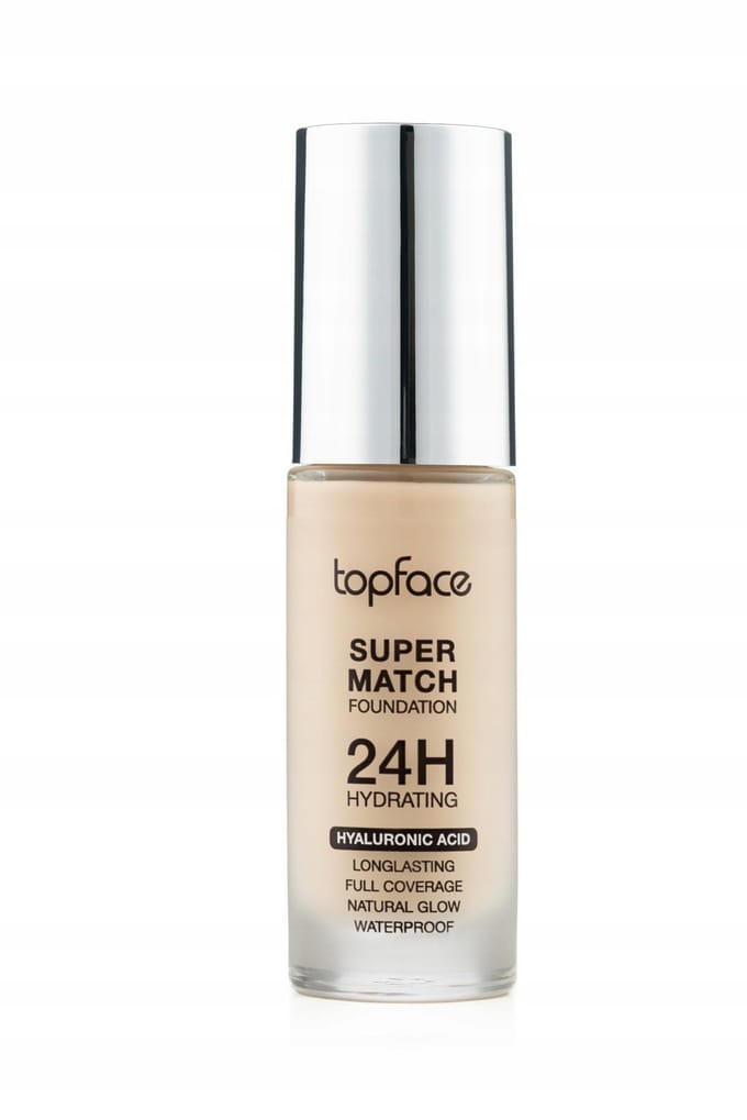 Topface - Fond de teint Super Match 24H 002 Beige Clair 30ml