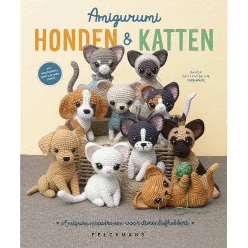 Amigurumi Honden En Katten - Banga Vaicekauskienė (Yarnwave)