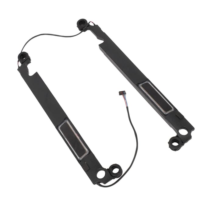 1 Ensemble Haut-parleur intégré pour ordinateur portable de remplacement Ouverture précise des trous Gauche Droite Haut-parleur interne pour ordinateur portable gray