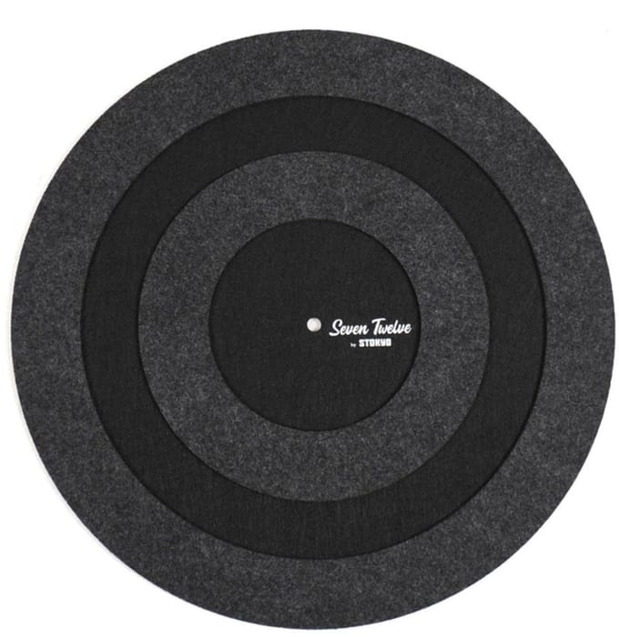 Stokyo Seven Twelve Graphite Slipmat - Slipmat voor platenspeler