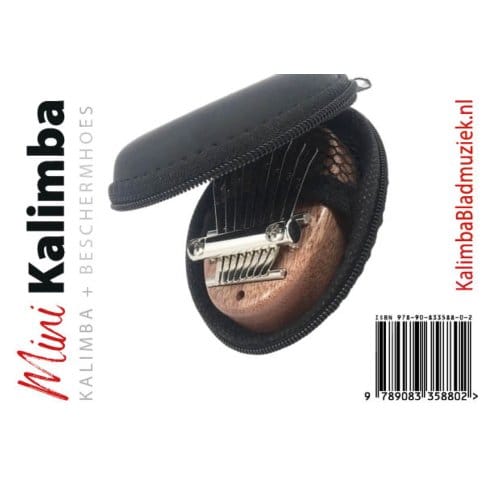 Mini-Kalimba Met Beschermhoes - Kalimba - Yvonne van der Laan