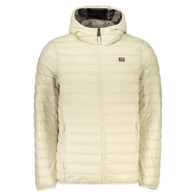 Noorwegen 1963 Beigen Polyamide Herenjas