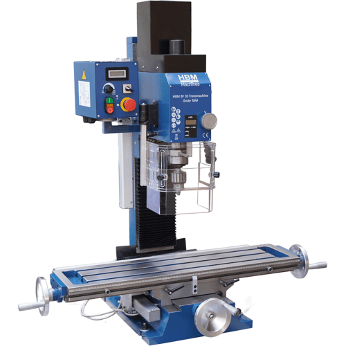 HBM freesmachine BF 30 grote tafel