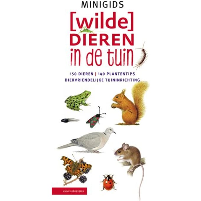 [wilde] Dieren In De Tuin Set 3 Ex - Minigids