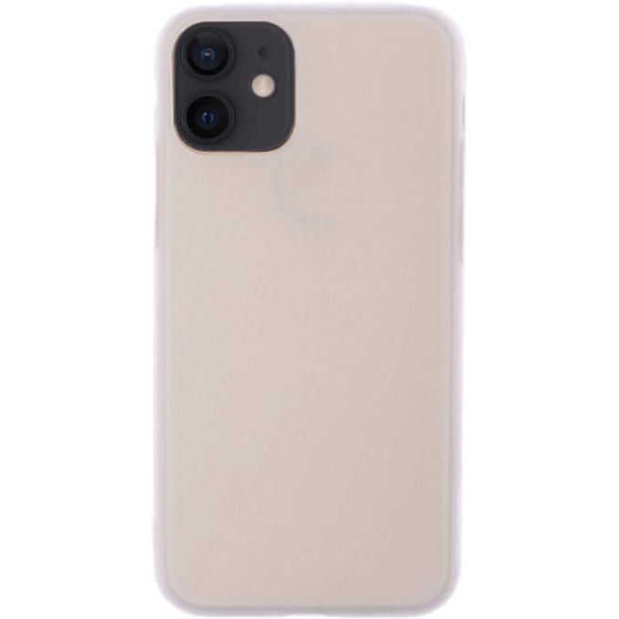 Mocaa iPhone 12 Mini Slim-Fit Hoesje Transparant