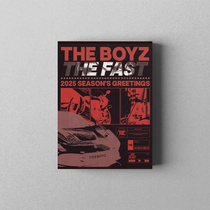 Salutations de saison The Boyz 2025