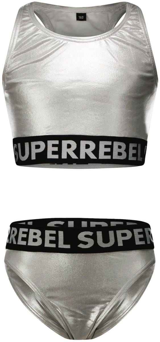 SuperRebel Carmel Tanktop Bikini Meisjes