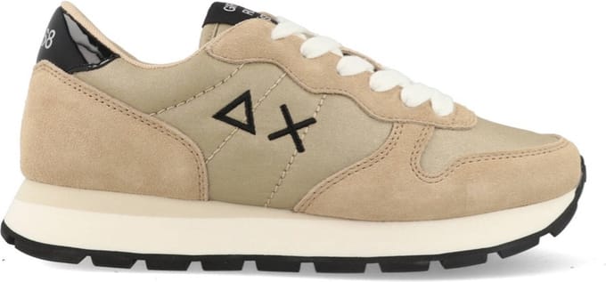 Sun Ally Bright Nylon Sneaker - Vrouwen - Beige - Maat 37