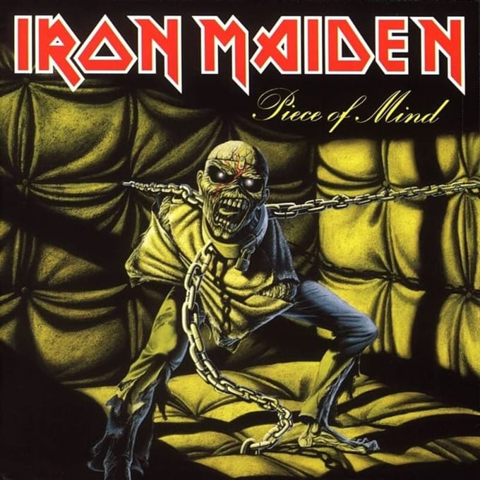 Iron Maiden LP - Peace of Mind - voor Geen - standaard