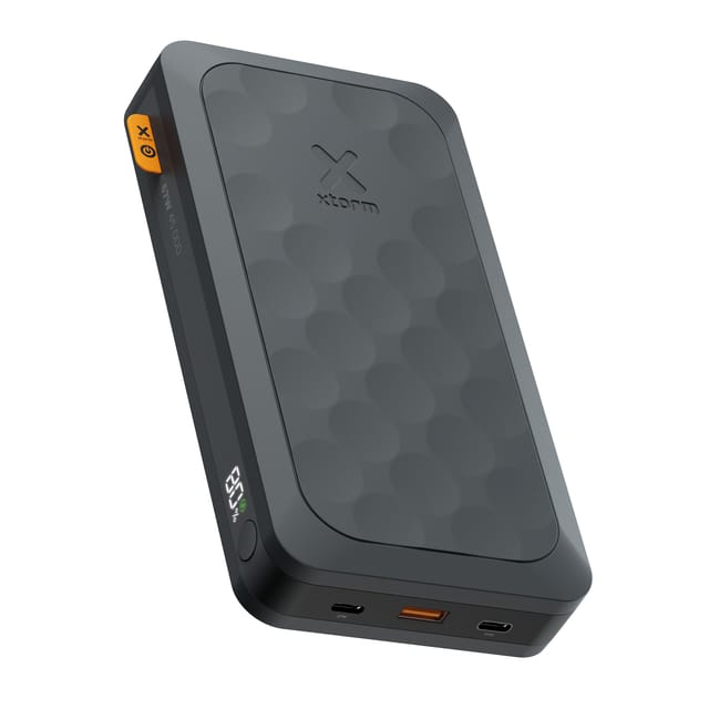 Xtorm Power Bank USB-C PD 67W 45.000mAh/2xUSB-C Black - 45000 mAh