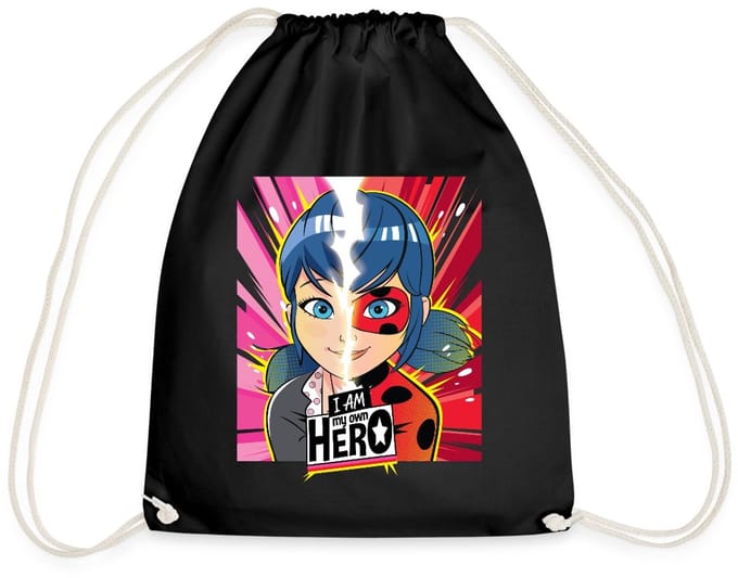 Miraculous I Am My Own Hero Ladybug Marinette Gymtas