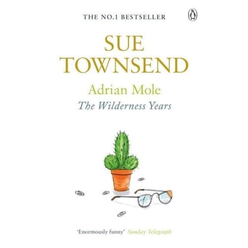 Adrian Mole De Wildernisjaren door Sue Townsend Paperback Boek 9780141046457